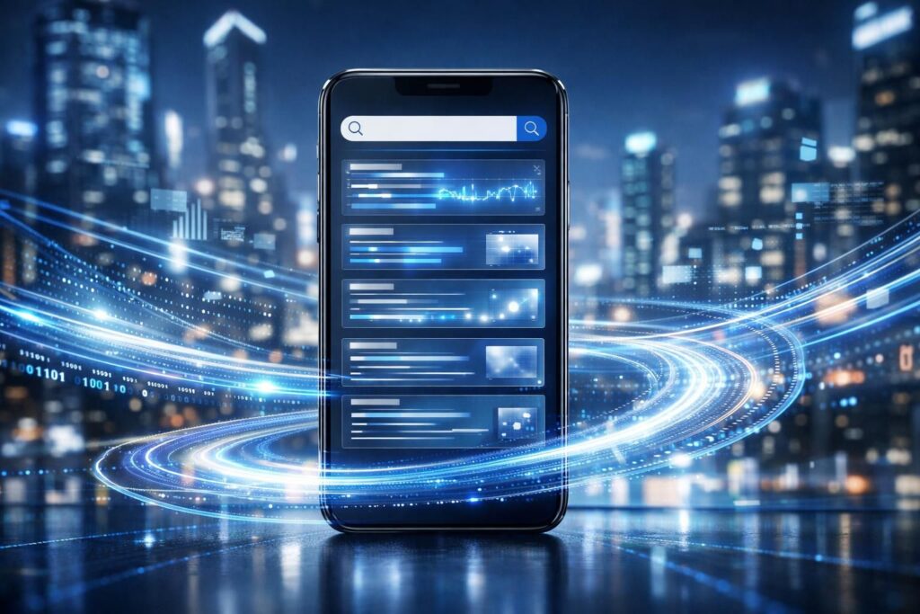 découvrez comment google transforme la visibilité des sites web grâce à l'intégration des réponses générées par intelligence artificielle dans ses résultats de recherche.