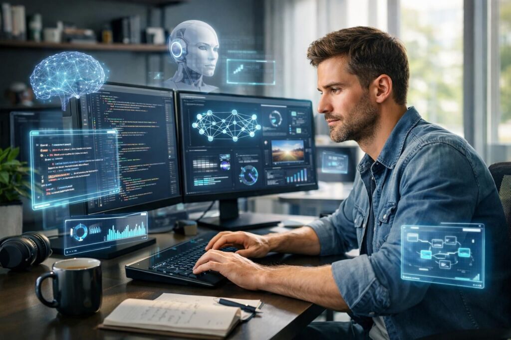 découvrez comment les outils d’intelligence artificielle capables d’écrire du code révolutionnent le développement logiciel en augmentant la productivité et en facilitant la création d’applications innovantes.
