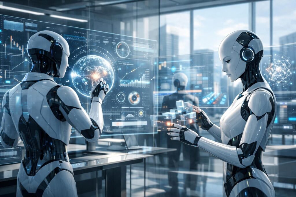 découvrez comment les plateformes d’automatisation se transforment grâce aux agents ia, capables d’exécuter des tâches complètes de manière autonome pour optimiser la productivité.