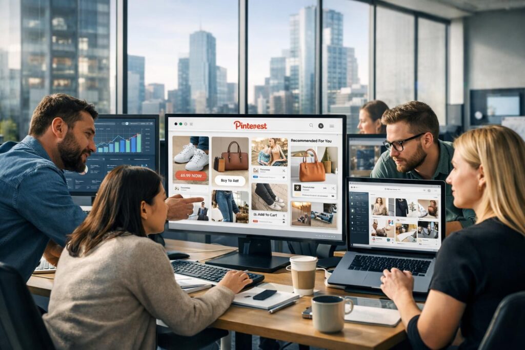 découvrez comment pinterest améliore ses fonctionnalités shopping pour attirer davantage de trafic e-commerce et renforcer sa présence sur le marché numérique.